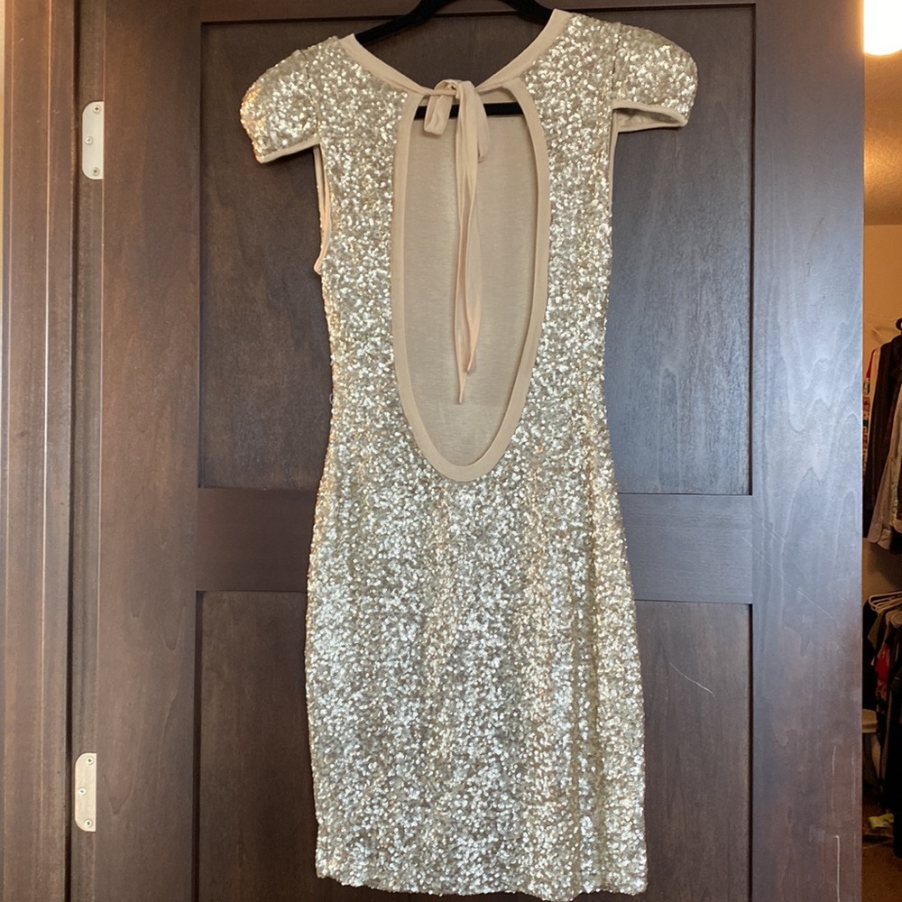 TFNC London sequin dress